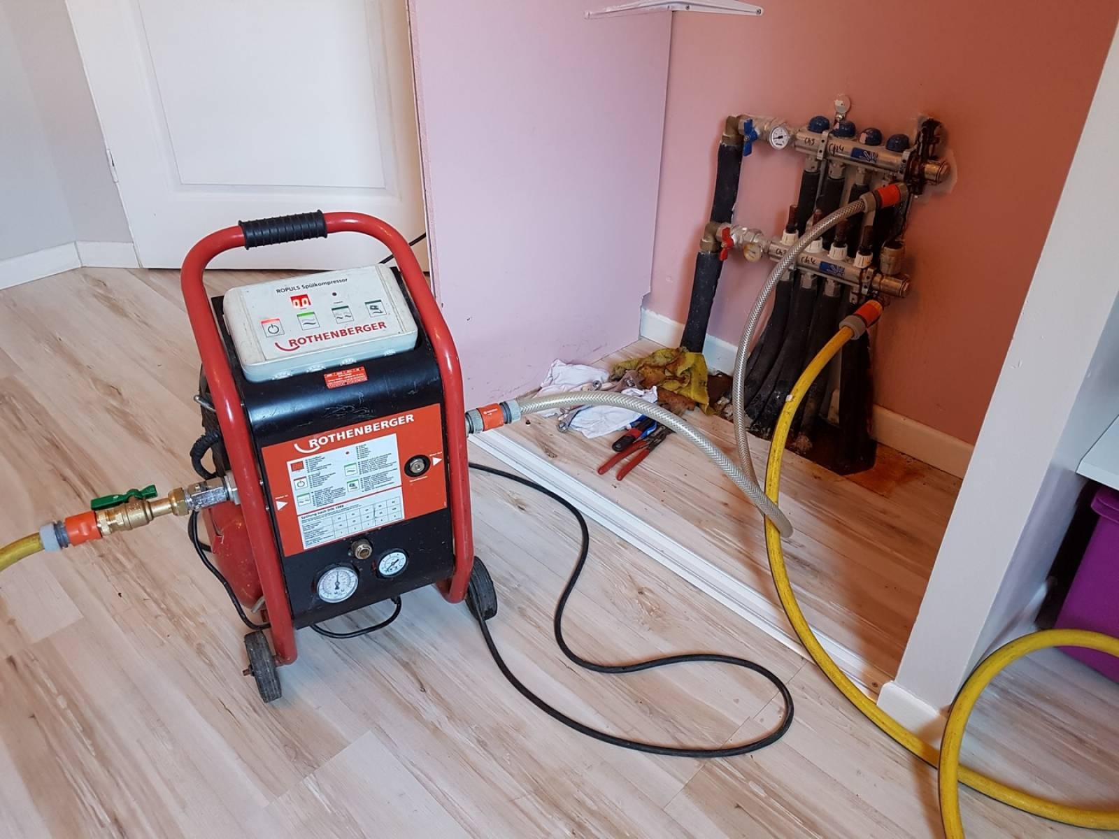 Kartal Esentepe Protherm Hermetik Şofben Petek Temizliği